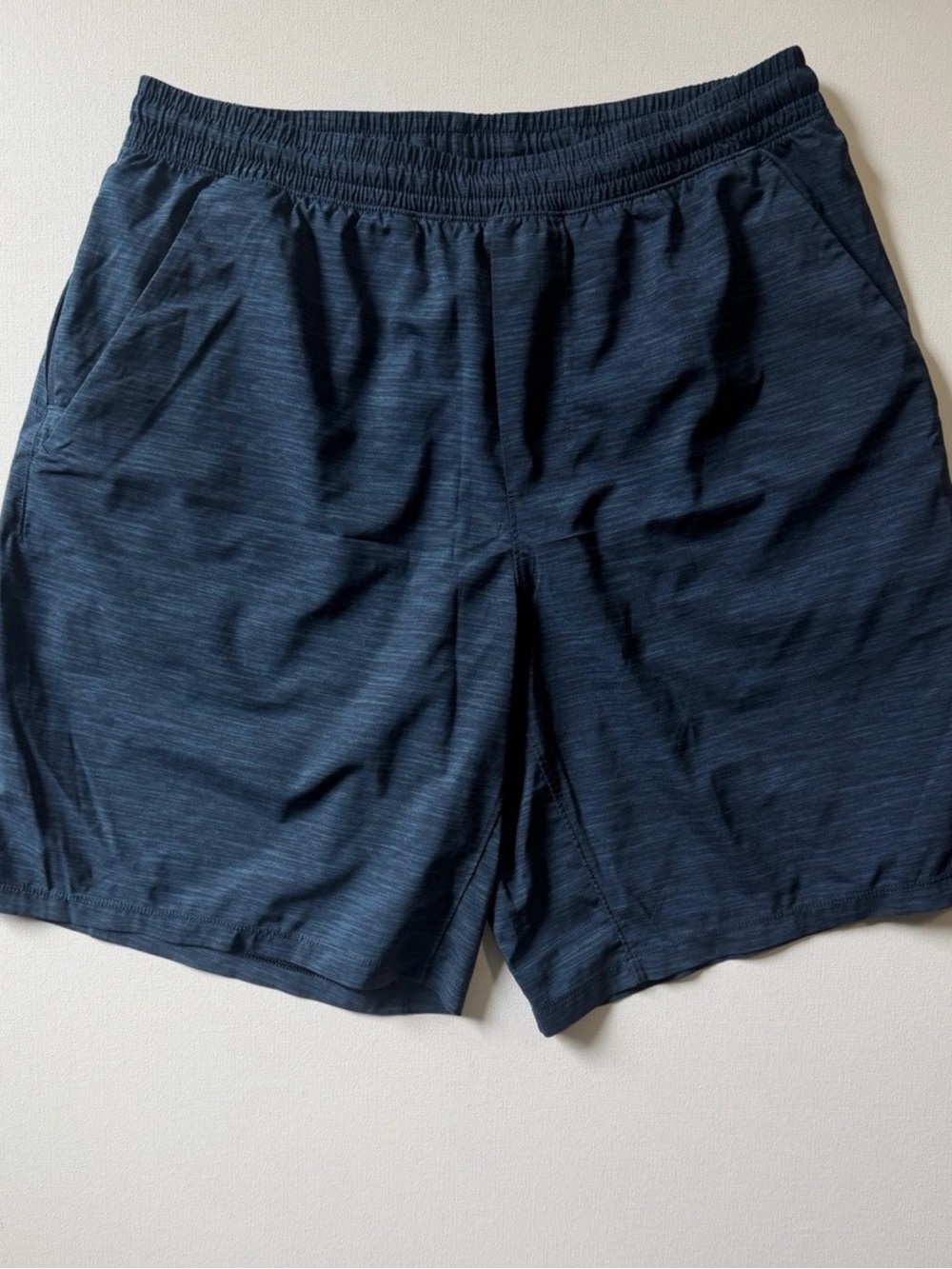 Lululemon Men's Performance Athletic Shorts - Navy - Large